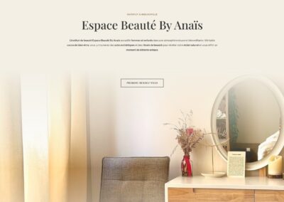 Espace Beauté By Anaïs – Institut de beauté