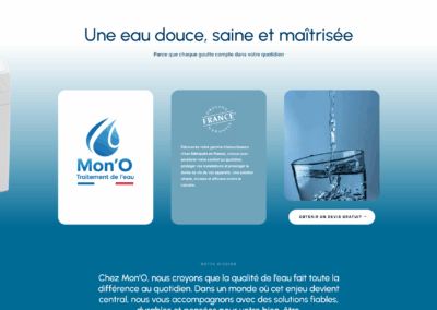 Mon’O – Traitement de l’eau en Alsace